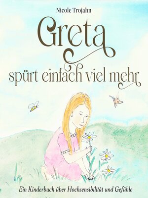 cover image of Greta spürt einfach viel mehr
